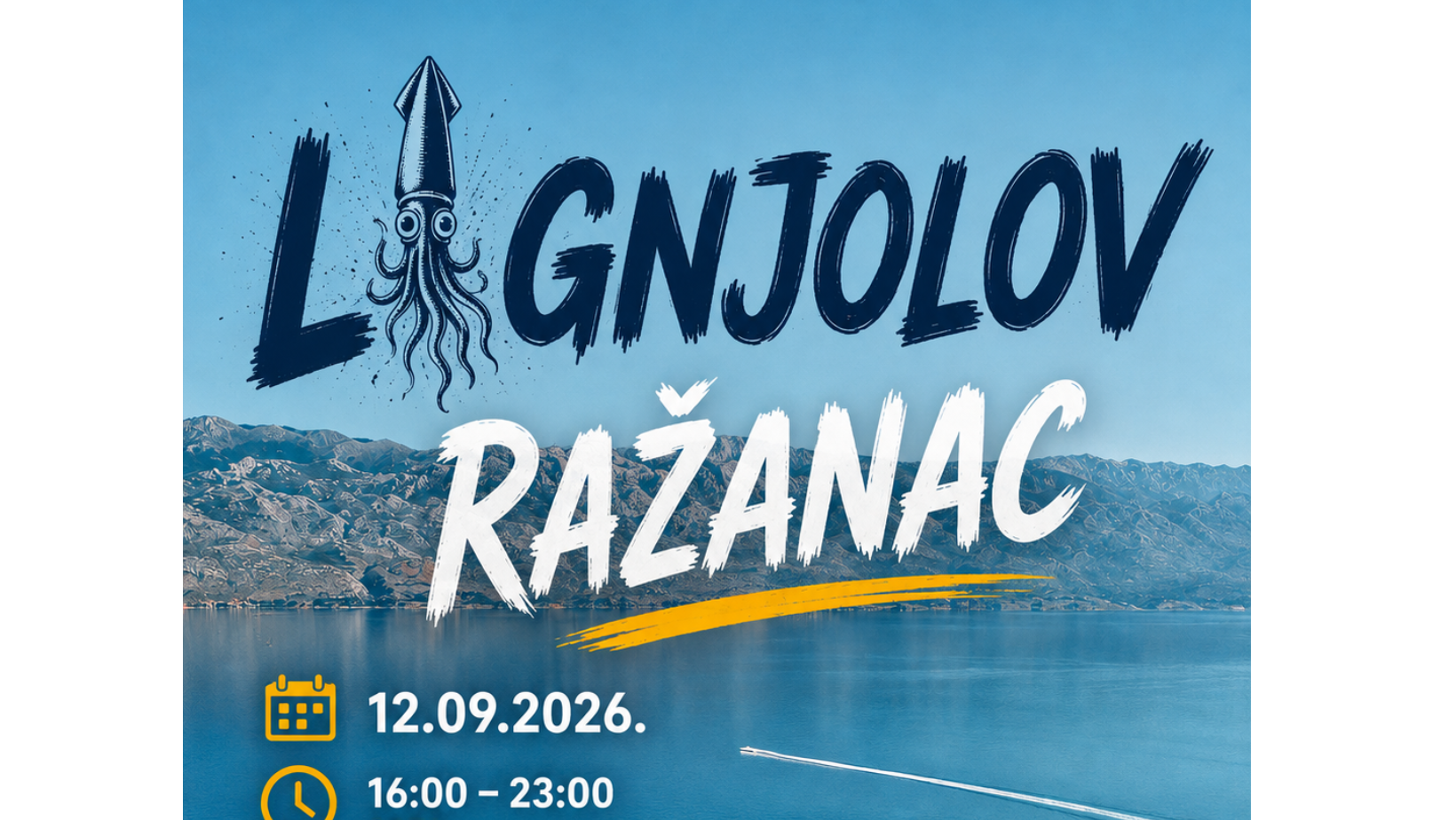LIGNJOLOV RAŽANAC 12.09.2026. godine